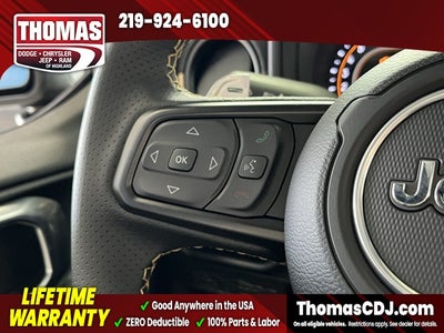 2025 Jeep Wrangler Rubicon 392