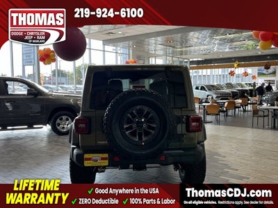 2025 Jeep Wrangler Rubicon 392