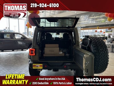 2025 Jeep Wrangler Rubicon 392