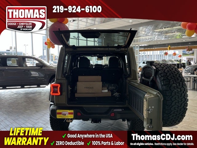 2025 Jeep Wrangler Rubicon 392