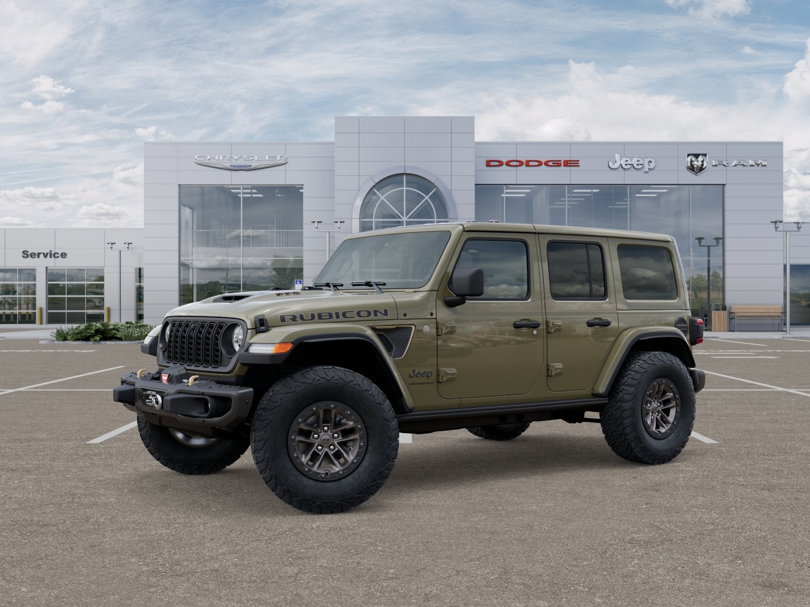 2025 Jeep Wrangler Rubicon 392