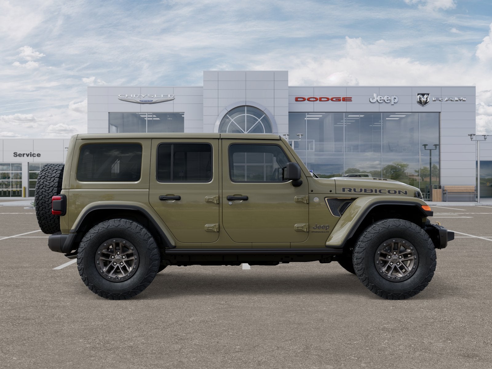 2025 Jeep Wrangler Rubicon 392