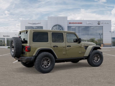 2025 Jeep Wrangler Rubicon 392