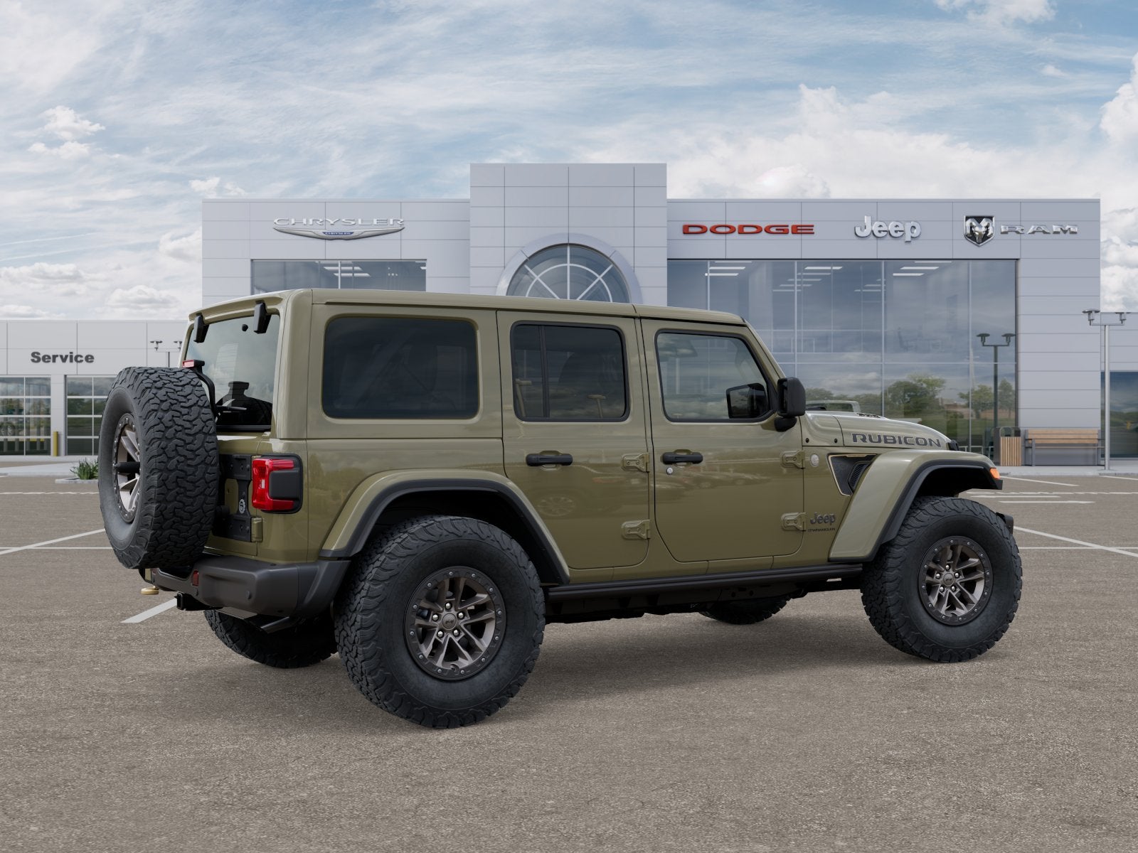 2025 Jeep Wrangler Rubicon 392