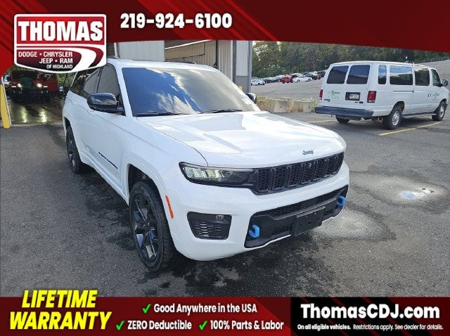 2024 Jeep Grand Cherokee 4xe