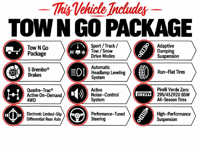 2026 Dodge Durango GT Premium HEMI V8