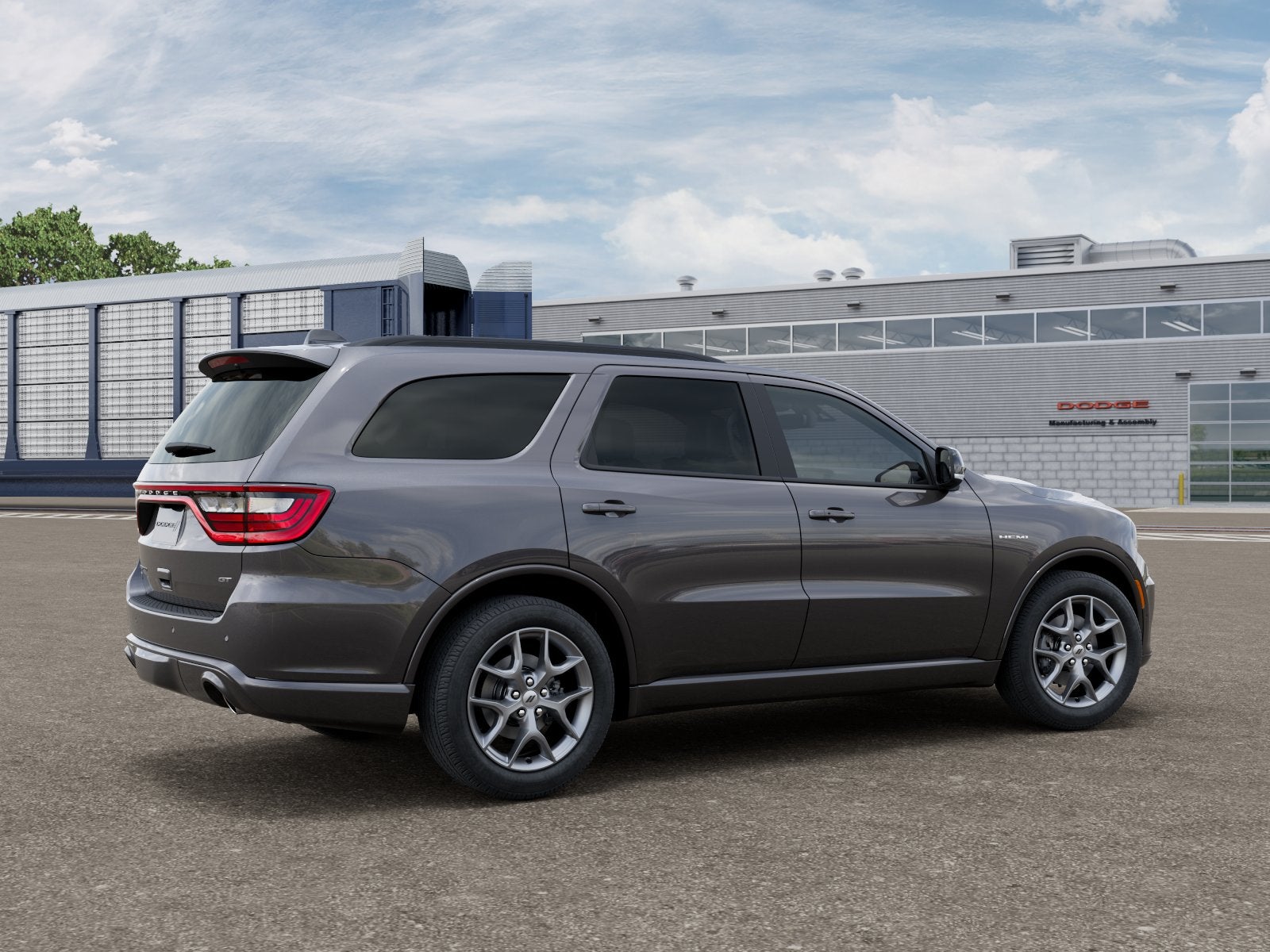 2026 Dodge Durango GT Plus HEMI V8