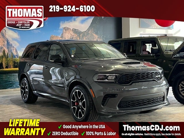 2026 Dodge Durango SRT Hellcat