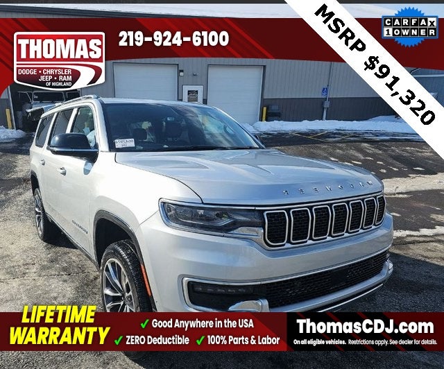 2024 Jeep Wagoneer L Series III