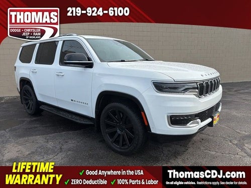 2023 Jeep Wagoneer Base