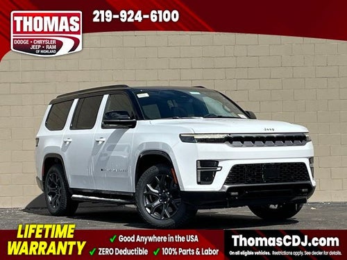 2026 Jeep Grand Wagoneer Upland