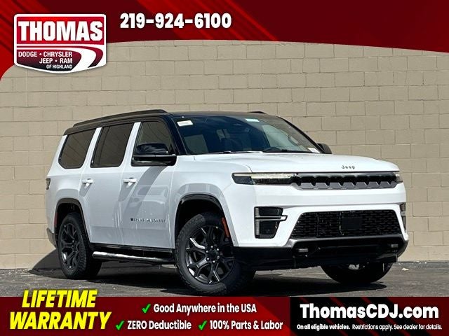 2026 Jeep Grand Wagoneer Upland