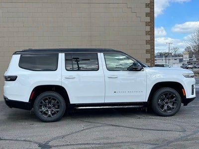 2026 Jeep Grand Wagoneer Upland