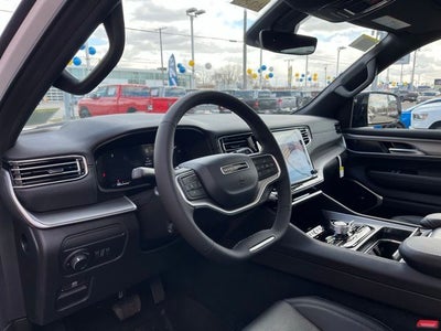 2026 Jeep Grand Wagoneer Upland