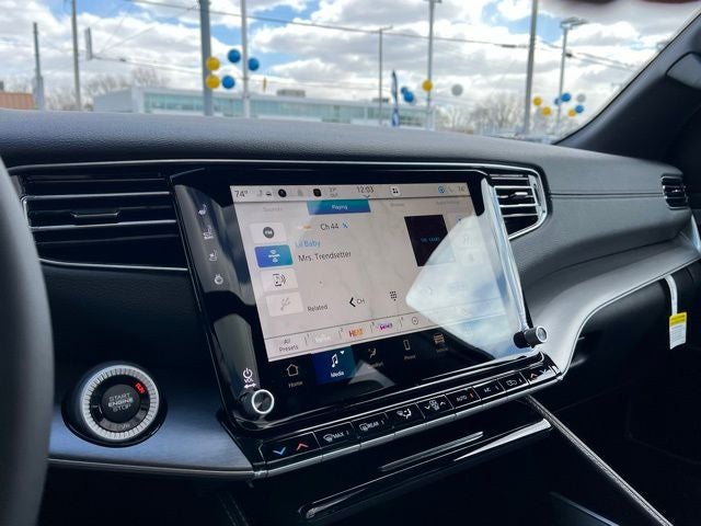 2026 Jeep Grand Wagoneer Upland