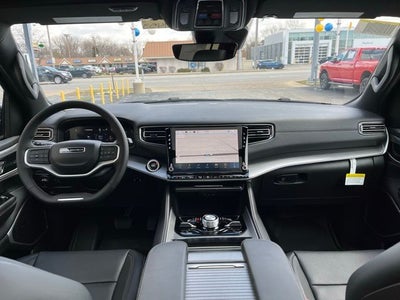 2026 Jeep Grand Wagoneer Upland