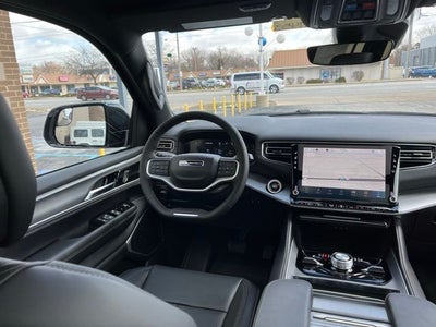 2026 Jeep Grand Wagoneer Upland