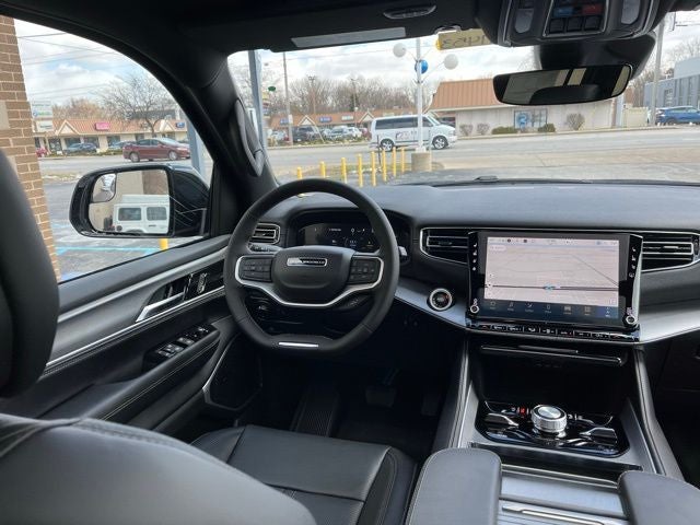 2026 Jeep Grand Wagoneer Upland