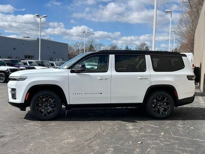 2026 Jeep Grand Wagoneer Upland