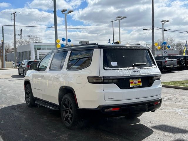 2026 Jeep Grand Wagoneer Upland