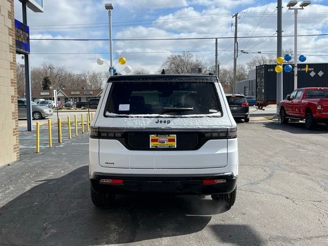 2026 Jeep Grand Wagoneer Upland