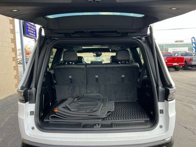 2026 Jeep Grand Wagoneer Upland