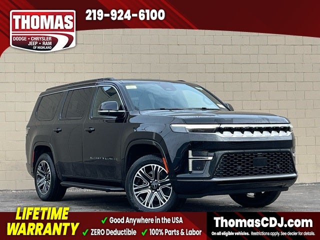 2026 Jeep Grand Wagoneer Base