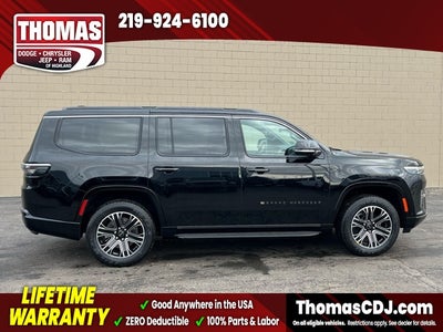 2026 Jeep Grand Wagoneer Base