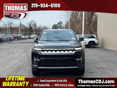 2026 Jeep Grand Wagoneer Base