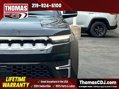 2026 Jeep Grand Wagoneer Base