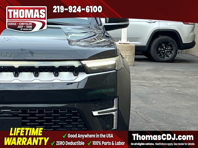 2026 Jeep Grand Wagoneer Base