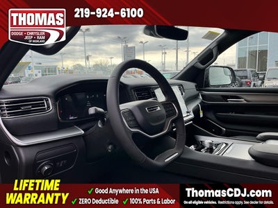 2026 Jeep Grand Wagoneer Base