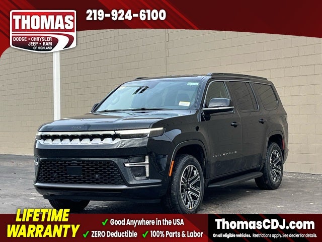 2026 Jeep Grand Wagoneer Base