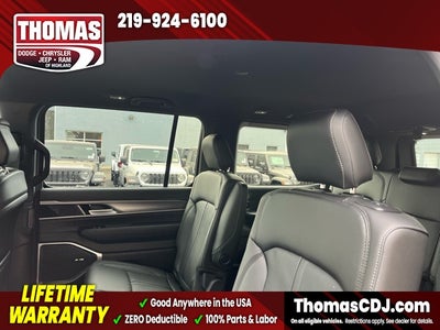 2026 Jeep Grand Wagoneer Base