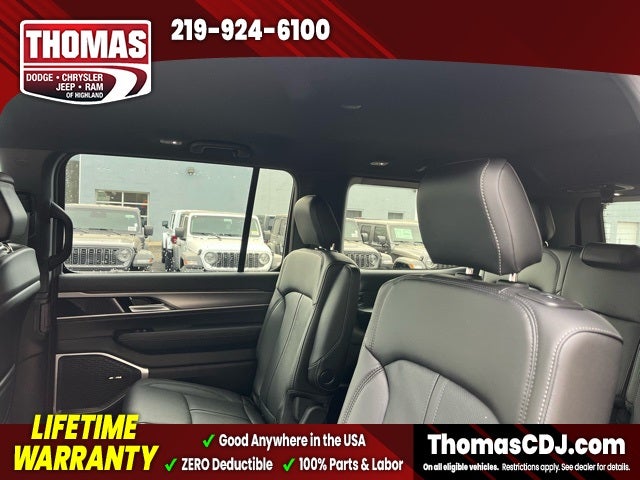 2026 Jeep Grand Wagoneer Base