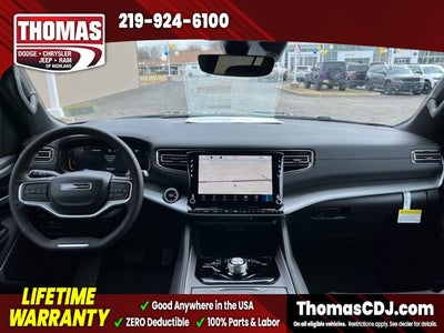 2026 Jeep Grand Wagoneer Base