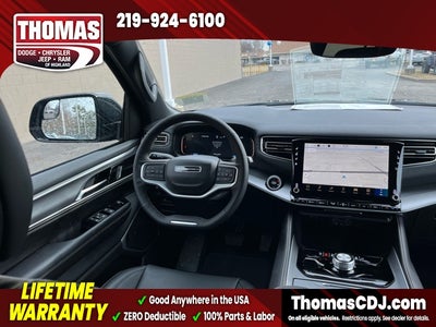 2026 Jeep Grand Wagoneer Base