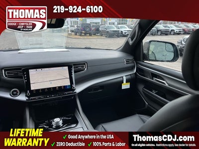 2026 Jeep Grand Wagoneer Base