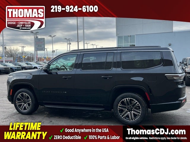 2026 Jeep Grand Wagoneer Base