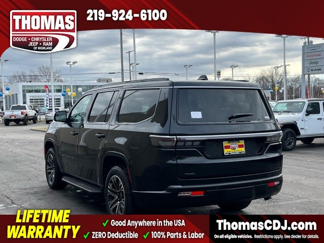 2026 Jeep Grand Wagoneer Base