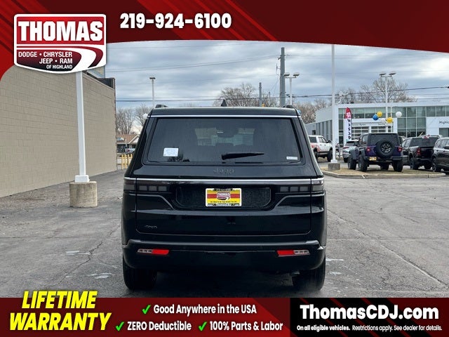 2026 Jeep Grand Wagoneer Base