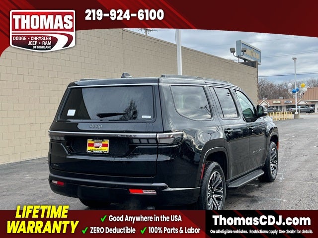 2026 Jeep Grand Wagoneer Base