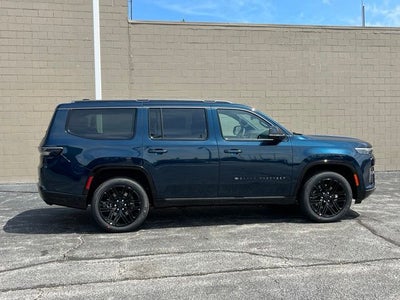 2026 Jeep Grand Wagoneer Limited Reserve