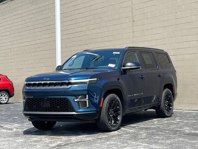 2026 Jeep Grand Wagoneer Limited Reserve