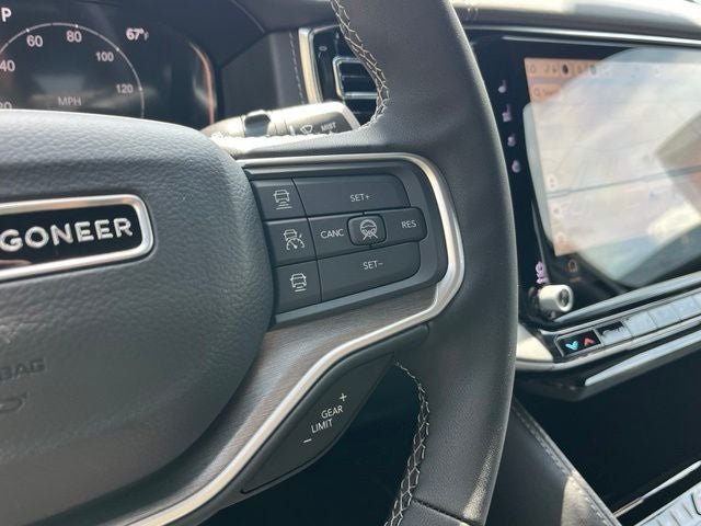 2026 Jeep Grand Wagoneer Limited Reserve