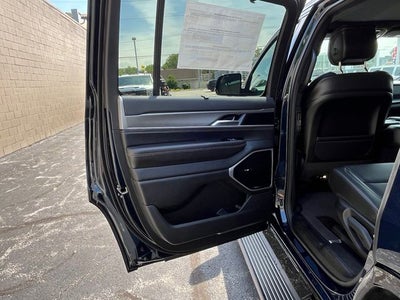 2026 Jeep Grand Wagoneer Limited Reserve