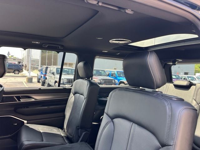2026 Jeep Grand Wagoneer Limited Reserve