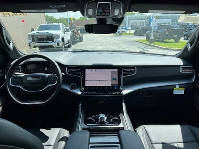 2026 Jeep Grand Wagoneer Limited Reserve