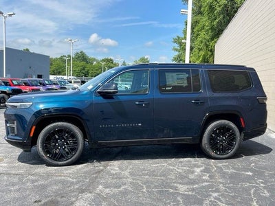 2026 Jeep Grand Wagoneer Limited Reserve