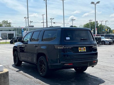 2026 Jeep Grand Wagoneer Limited Reserve
